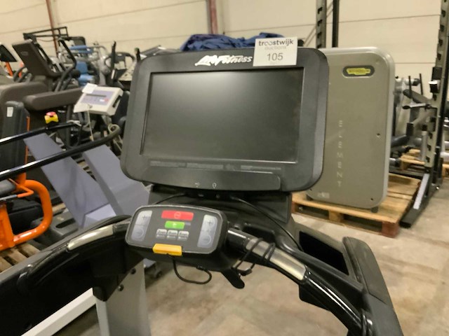 Life fitness 95t discover se treadmill loopband - afbeelding 2 van  4