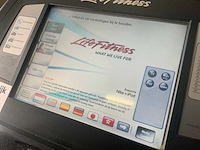 Life fitness 95t engage treadmill loopband - afbeelding 3 van  5