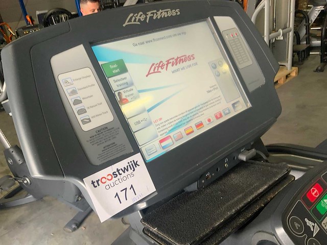 Life fitness 95t engage treadmill loopband - afbeelding 2 van  3