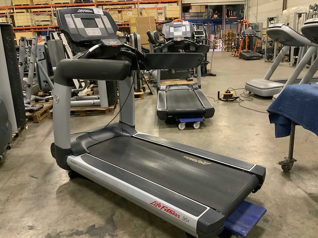 Life fitness 95t inspire treadmill loopband - afbeelding 2 van  5