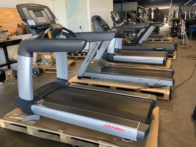 Life fitness 95t inspire treadmill loopband - afbeelding 1 van  4