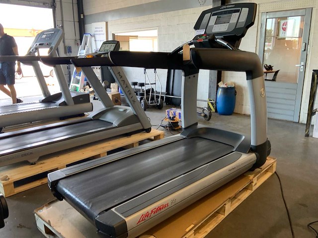 Life fitness 95t inspire treadmill loopband - afbeelding 4 van  4