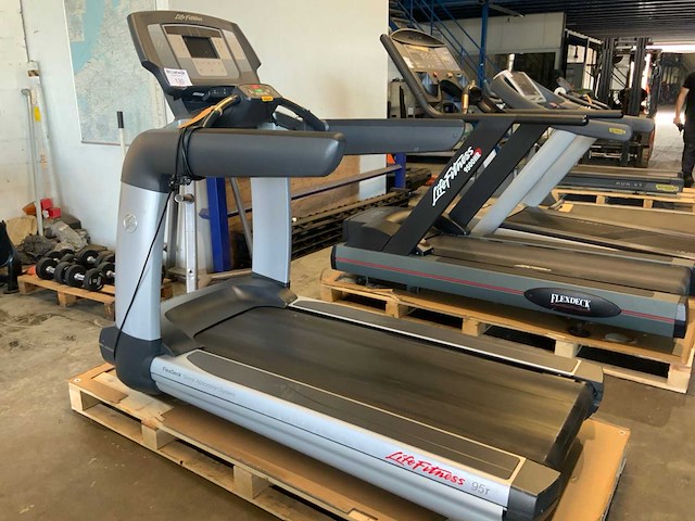 Life fitness 95t inspire treadmill loopband - afbeelding 1 van  4