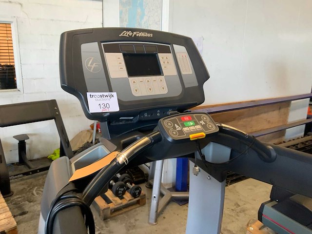 Life fitness 95t inspire treadmill loopband - afbeelding 3 van  4