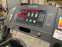 Life fitness 95ti silverline treadmill loopband - afbeelding 7 van  7