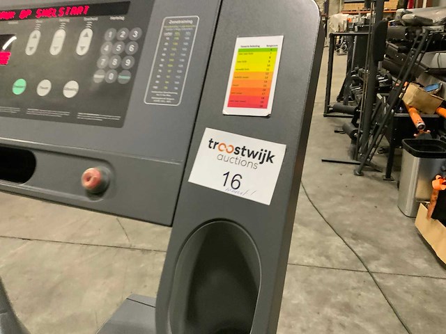 Life fitness 95ti silverline treadmill loopband - afbeelding 2 van  7