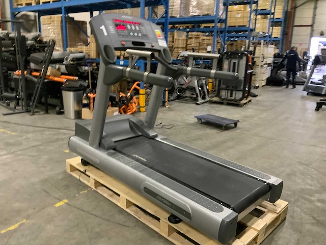 Life fitness 95ti silverline treadmill loopband - afbeelding 4 van  7