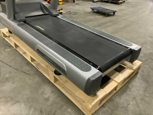 Life fitness 95ti silverline treadmill loopband - afbeelding 5 van  7