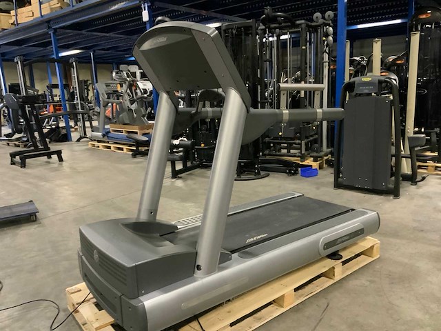Life fitness 95ti silverline treadmill loopband - afbeelding 6 van  7