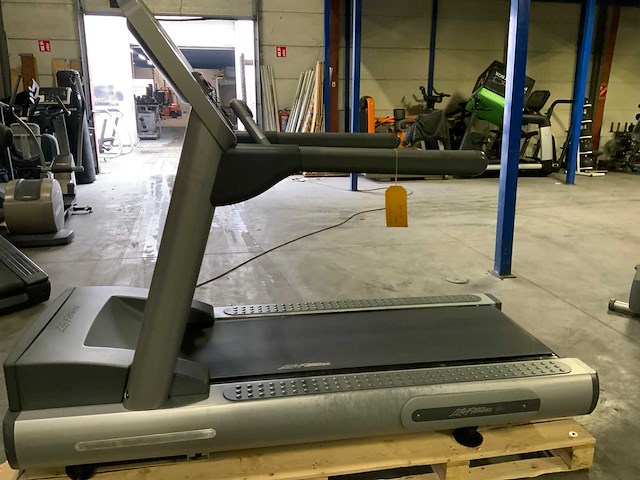 Life fitness 95ti silverline treadmill loopband - afbeelding 1 van  6