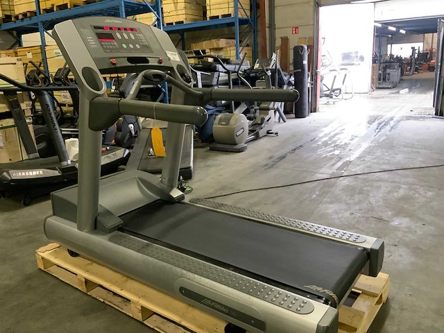 Life fitness 95ti silverline treadmill loopband - afbeelding 2 van  6