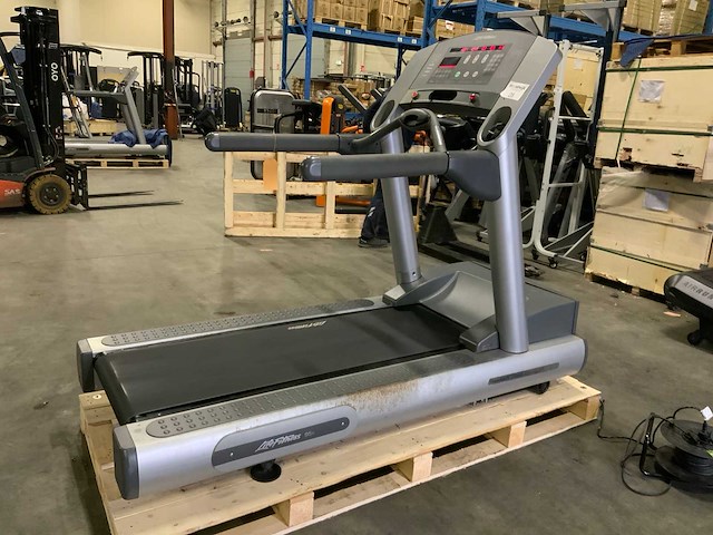 Life fitness 95ti silverline treadmill loopband - afbeelding 5 van  6