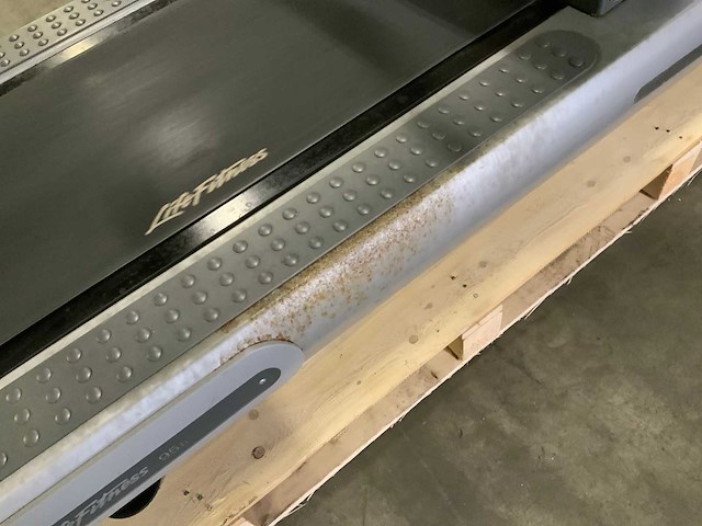Life fitness 95ti silverline treadmill loopband - afbeelding 6 van  6