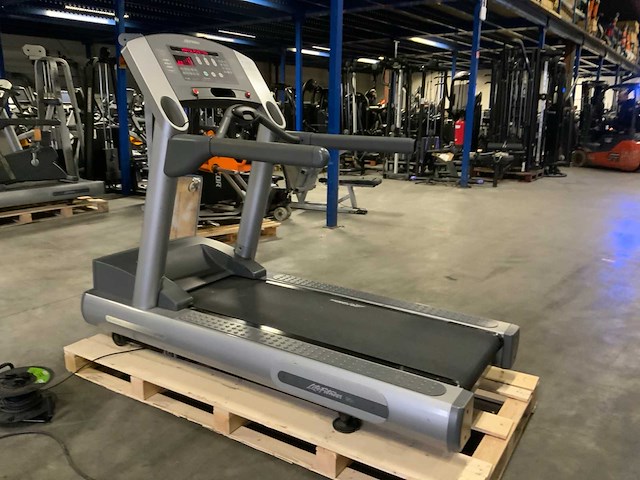 Life fitness 95ti silverline treadmill loopband - afbeelding 3 van  5