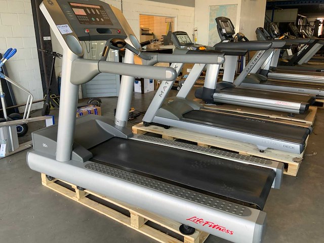 Life fitness 95ti silverline treadmill loopband - afbeelding 2 van  4