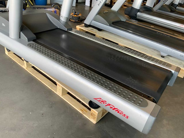 Life fitness 95ti silverline treadmill loopband - afbeelding 3 van  4