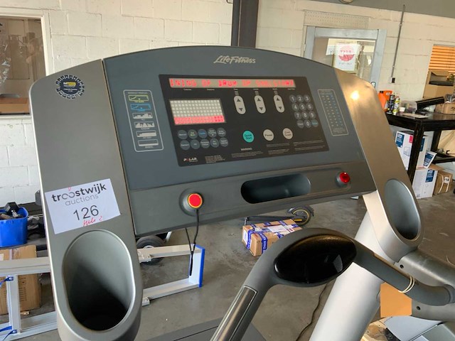 Life fitness 95ti silverline treadmill loopband - afbeelding 4 van  4