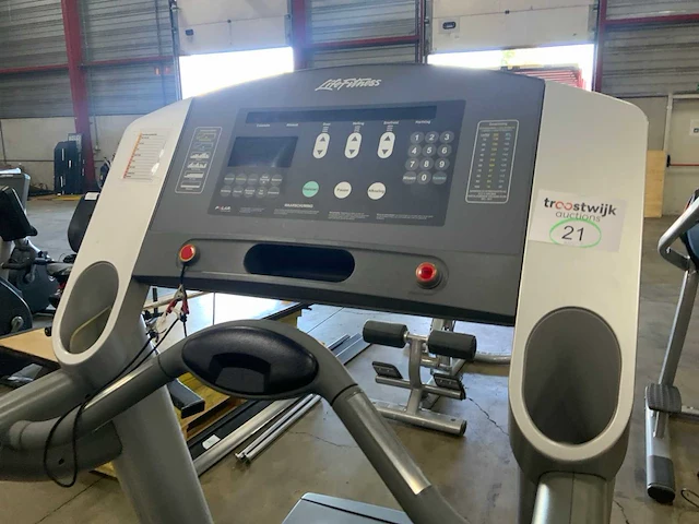 Life fitness 95ti silverline treadmill loopband - afbeelding 4 van  4