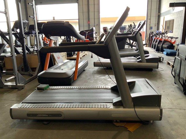 Life fitness 95ti treadmill loopband - afbeelding 3 van  3