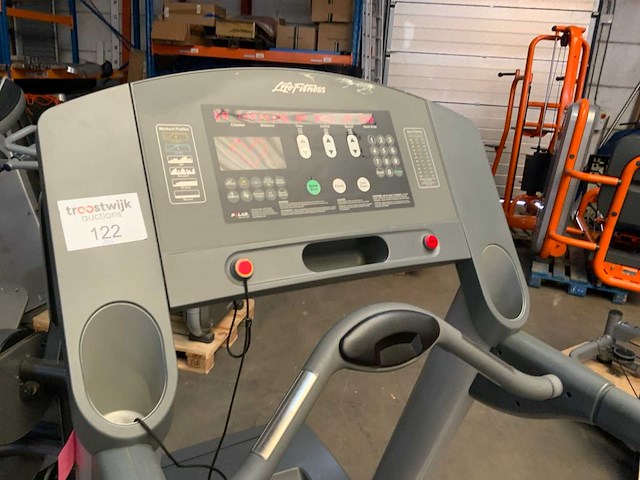 Life fitness 95ti treadmill loopband - afbeelding 4 van  5