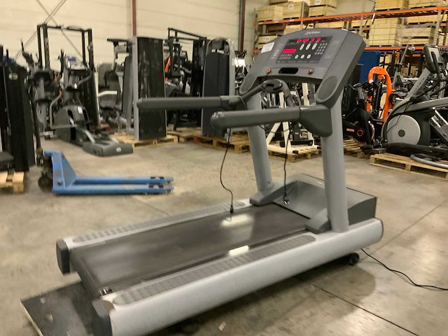 Life fitness 95ti treadmill loopband - afbeelding 4 van  5