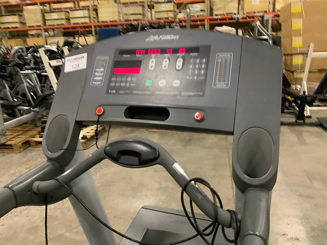 Life fitness 95ti treadmill loopband - afbeelding 5 van  5