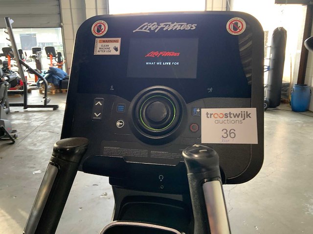 Life fitness 95x discover si elliptical crosstrainer - afbeelding 5 van  6