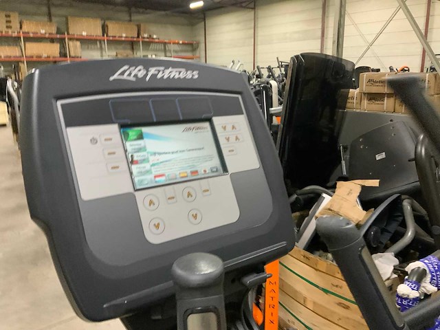 Life fitness 95x inspire elliptical crosstrainer - afbeelding 5 van  5