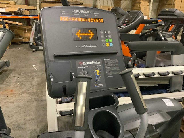 Life fitness 95x my personal trainer elliptical crosstrainer - afbeelding 4 van  5