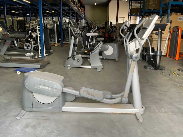Life fitness 95xi elliptical crosstrainer - afbeelding 1 van  6