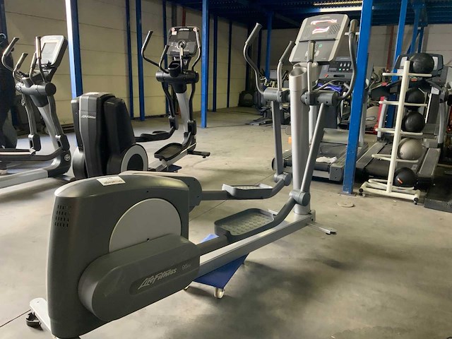 Life fitness 95xi elliptical crosstrainer - afbeelding 6 van  6