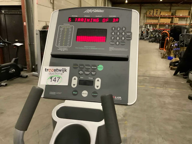 Life fitness 95xi elliptical crosstrainer - afbeelding 4 van  4