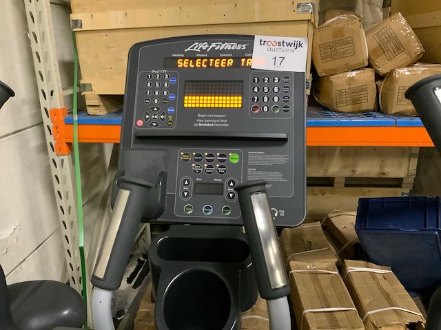 Life fitness 95xi integrity elliptical crosstrainer - afbeelding 3 van  6