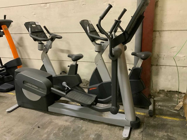 Life fitness 95xi integrity elliptical crosstrainer - afbeelding 6 van  6