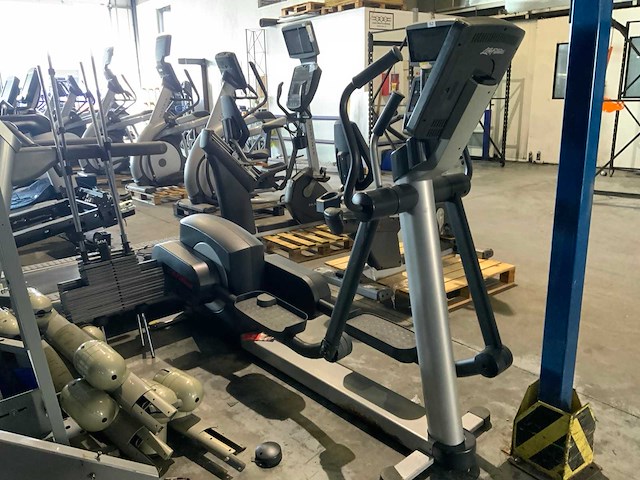 Life fitness 95xi integrity elliptical crosstrainer - afbeelding 4 van  4