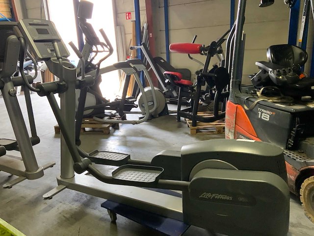 Life fitness 95xi silverline elliptical crosstrainer - afbeelding 1 van  5