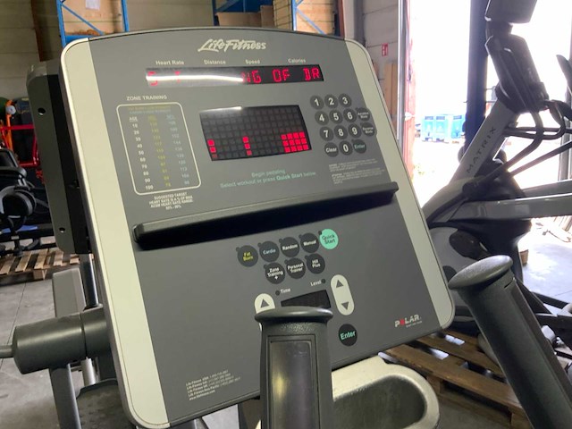 Life fitness 95xi silverline elliptical crosstrainer - afbeelding 4 van  5