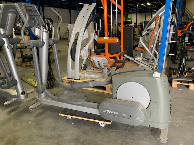 Life fitness 95xi silverline elliptical crosstrainer - afbeelding 5 van  7