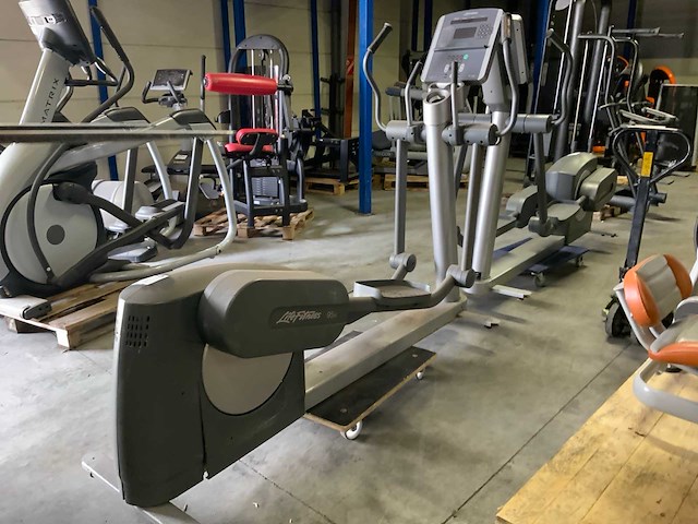 Life fitness 95xi silverline elliptical crosstrainer - afbeelding 1 van  7