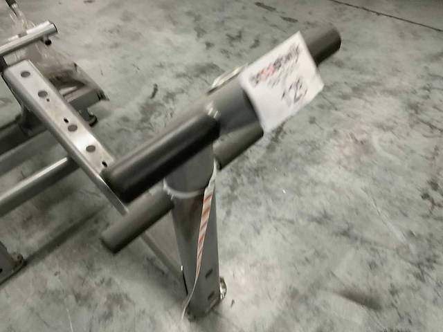 Life fitness abdominal crunch bench krachtstation - afbeelding 2 van  5
