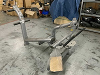 Life fitness abdominal crunch bench krachtstation - afbeelding 3 van  5