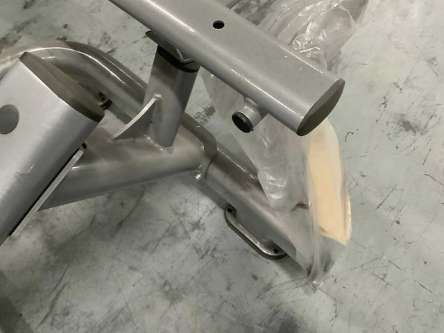 Life fitness abdominal crunch bench krachtstation - afbeelding 5 van  5