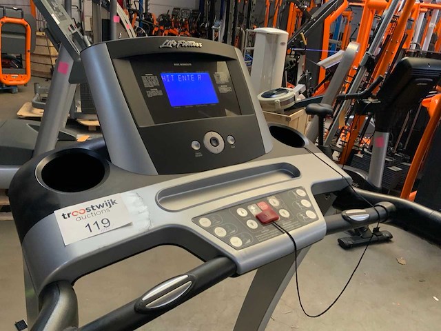 Life fitness activate folled treadmill loopband - afbeelding 3 van  4