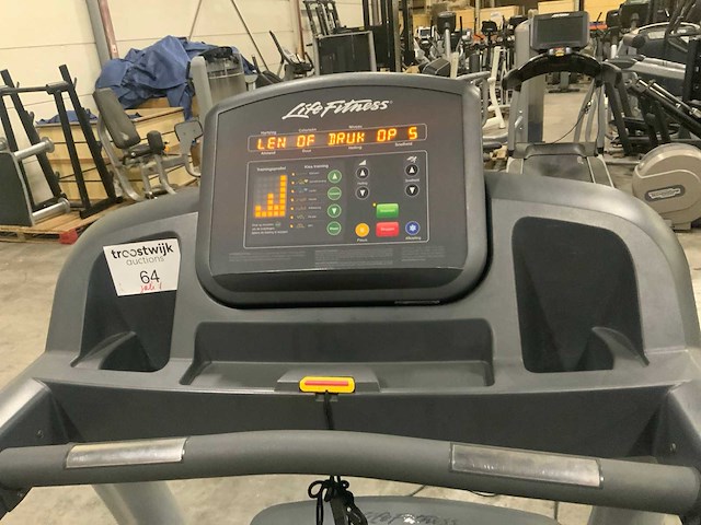 Life fitness active treadmill loopband - afbeelding 4 van  6