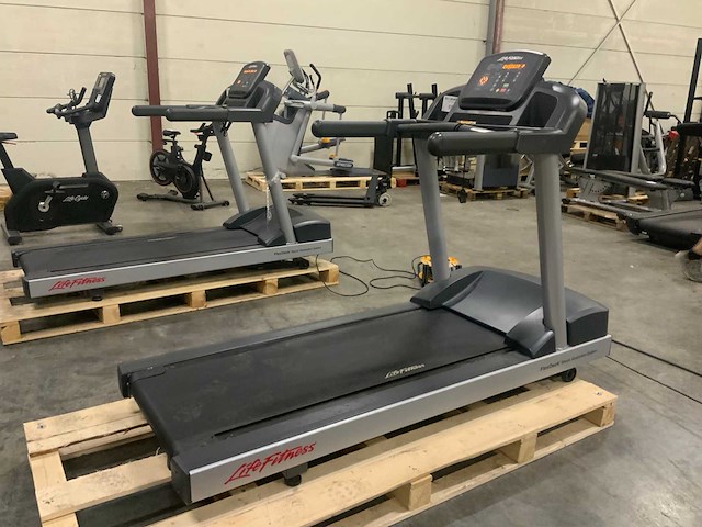 Life fitness active treadmill loopband - afbeelding 4 van  5