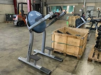 Life fitness bosu leg raise bench krachtstation