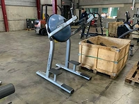 Life fitness bosu leg raise bench krachtstation - afbeelding 3 van  4
