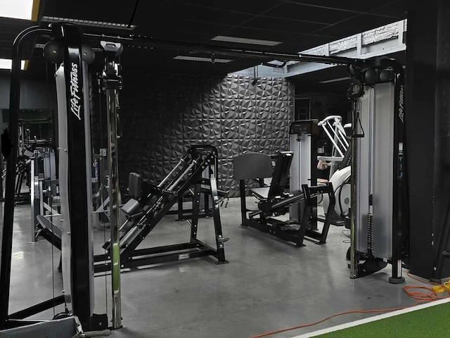 Life fitness cable cross over krachtstation - afbeelding 1 van  4