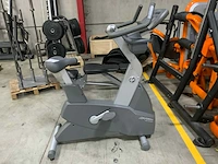 Life fitness club series silverline led uprightbike home trainer - afbeelding 4 van  4