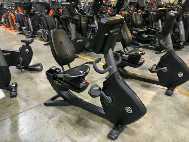 Life fitness discover se hd3 recumbent home trainer - afbeelding 1 van  4